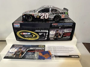 2013 Matt Kenseth Husky Tools New Hampshire vittoria autografata 1/24 500° inizio - Foto 1 di 16