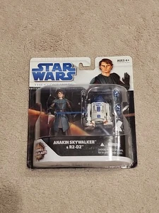 Star Wars Clone Wars 2 Pack Anakin Skywalker & R2 D2 - Picture 1 of 2