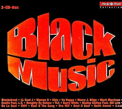 Various - Media Markt Black Music - Bild 1 von 1