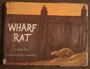 Wharf Rat by Miska Miles - hardcover book - 1972 - 2nd printing - Imagen 1 de 1