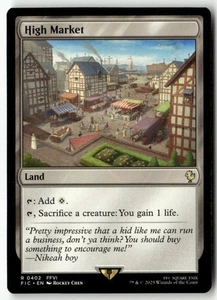 High Market R 402 Non-Foil NM MTG Commander: Final Fantasy Magic - Bild 1 von 1