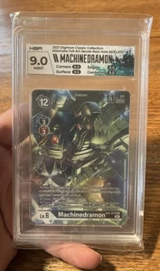 Machinedramon EX1-073 SECRETO RARO HOLO Arte Alternativo Digimon Juego de Cartas Coleccionables Calificado HGA 9.0 - Imagen 1 de 4