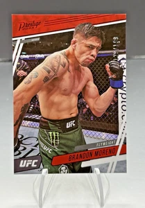 2023 Panini Chronicles UFC Prestige Red /199 Brandon Moreno #176 Short Print - Picture 1 of 3