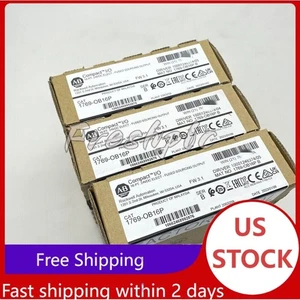 Allen-Bradley 1769-OB16P CompactLogix 16 Pt D/O Module New Sealed US Free Tax - Picture 1 of 3