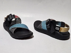 Chaco X Topo Designs Damen-Riemchensandalen mehrfarbig Größe 6 - Bild 1 von 6