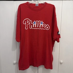 Camiseta De Colección 1994 Starter Philadelphia Phillies Para Hombre Talla XXL, Darren Daulton #10 - Imagen 1 de 9