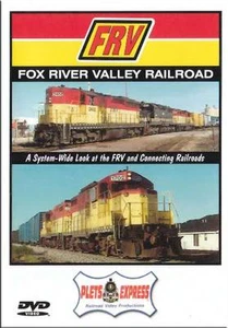Fox River Valley Railroad DVD NEW Plets FRV C&NW WC GB&W E&LS Lake Shore Div - Picture 1 of 1