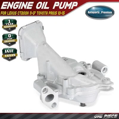 Engine Oil Pump for Lexus CT200h 11-17 Toyota Prius 10-15 Prius Plug-In L4 1.8L - Image 1 of 4
