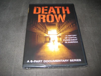 DEATH ROW -  A 6-PART DOCUMENTARY SERIES - FACES OF EVIL  (DVD 2016) BRAND NEW - Image 1 of 4
