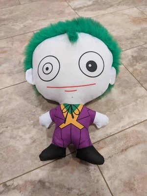 Juguete de peluche Six Flags JOKER DC Comics Liga de la Justicia nuevo con etiqueta Foto 1 de 4
