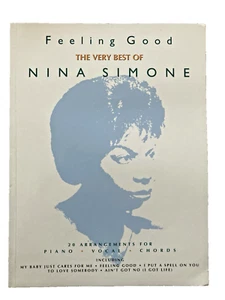 Nina Simone Songbook 20 Arrangements For Piano + Vocals + Chords - Picture 1 of 3