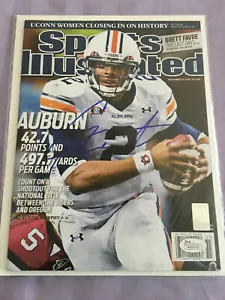 Cam Newton Auburn Tigers SIGNED Regional Sports Illustrated 12/13/10 NL JSA MINT - Picture 1 of 4