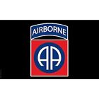 3 x 5 Airborne Ranger noir 82e drapeau premium bannière maison œillet polyester 100D