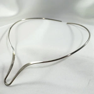 Norwegen David Andersen Halsreif 925 Silber Modernist um 1970 / CU 285(29) - Bild 1 von 6