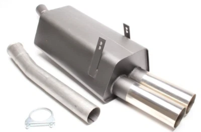 Silenciador de escape deportivo silenciador deportivo para BMW E36 320I 323I 1991-1999 Foto 1 de 3