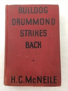 Bulldog Drummond Strikes Back 1933 Photoplay Edition Ronald Colman H.C. McNeile - Bild 1 von 11