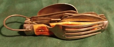 VINTAGE 11 MULTIFUNCTIONAL KNIFE ORIGINAL IN GOOD CONDITION W/O CASE - Image 1 of 4