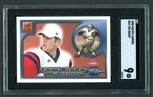 2000 Pacific Aurora Tom Brady RC #84 SGC 9 MINT - Bild 1 von 2