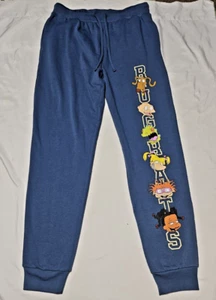Felpa Rugrats Nickelodeon blu donna taglia media nuova senza logo - Foto 1 di 9