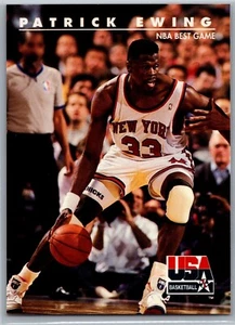 1992 Skybox International #22 Patrick Ewing NBA Best Game USA Basketball - Picture 1 of 2