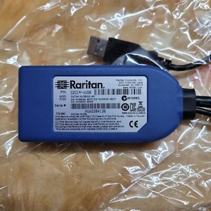 Raro Dominion D2CIM-VUSB KX2 KX II USB KVM Switch Media Virtuale CIM Spedizione Rapida - Foto 1 di 5