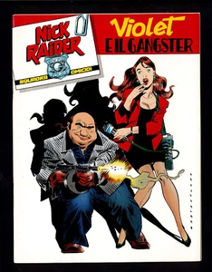 Albetto All.Nick Raider Spec.n.9 1997 "Violet e Il Ganster Edicola Bonelli ▓ - Imagen 1 de 1