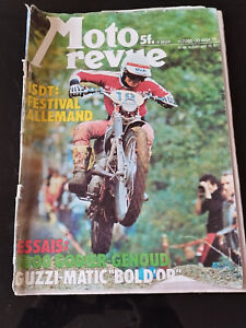 MOTO REVUE du 30/09/1976; ISDT/ Essais 1000 Godier Genoud/ Guzzi-Matic bol d'or