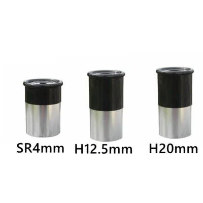 3x Telescope Eyepiece Lens H12.5mm H20mm SR4mm 24.5mm Kit for Astronomy - image 1 of 4