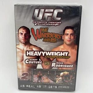 UFC 39 The Warriors Return Rodriguez vs Couture 2003 DVD New Sealed - Picture 1 of 9