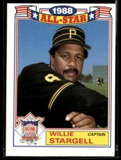 1989 Topps #22 Willie Stargell Glossy All-Stars Near Mint or Better