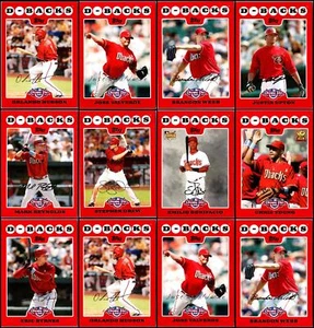 2008 Topps Opening Day Arizona Diamondbacks (23) Card Lot - UNIQUE FIND – ONE... - Picture 1 of 4