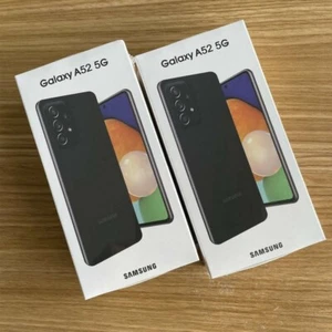 Smartphone Samsung Galaxy A52 5G SM-A526U1 128 GB + 6 GB 64 MP LTE NFC sbloccato - Foto 1 di 18