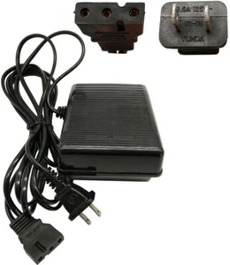 1 Stück Elektronische Nähmaschine Fußpedal Geschwindigkeitsregler Fußsteuerung #4C-326C - Bild 1 von 4
