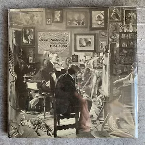 Jess: Paste-Ups & Assemblies 1951-83 by Michael Auping (HC, Ringling MoA): VG+ - Bild 1 von 8