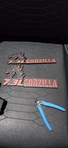 7.3 Godzilla Emblem - Bild 1 von 3