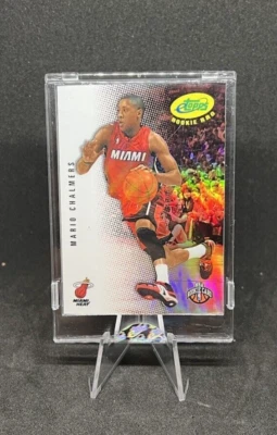 2009 eTopps Mario Chalmers #23 /599 - Rookie Card - Encased - Refractor - Heat - Image 1 of 2