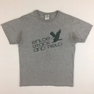 Enloe Track And Field Gray Small Crewneck Men's Short Sleeve T-Shirt 0013 - Picture 1 of 12