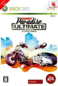 Burnout Paradise THE ULTIMATE 360 Electronic Arts Microsoft Xbox 360 From Japan - Picture 1 of 3