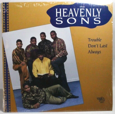 The Heavenly Sons - Lp - Trouble Don't Last Always - Funk Soul Gospel Sealed - Image 1 of 2