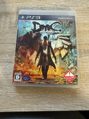 DMC: Devil May Cry PS3 Japanese Game Region free with box and manual - Image 1 of 2