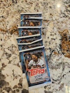 2024 Topps Series 1 HOBBY 12cd Pack Look4 Rookie RC AUTO Cut Signature Relic SP - Bild 1 von 1