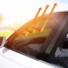 Breathable Car UV Protect Curtain Anti-UV SUV Shade Mesh Cover  SUV