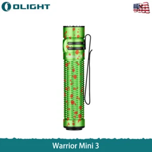 Olight WM3 1750 lumen Portable Tactical Flashlight Multi-modes IPX8 Zombie Green - Picture 1 of 8