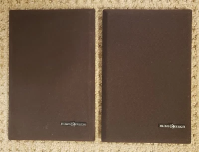 Par de Grades de Alto-falante Phase Technology PC 40 / Muito Bom Estado Vintage - Imagem 1 de 3