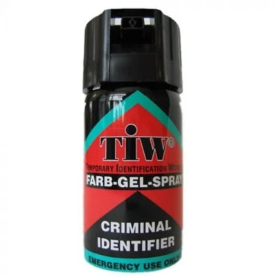 Farb Gel Self Defence spray Personal Protection Emergency Farbgel 100% UK Legal - Image 1 of 3
