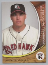 Marshall McDougall Oklahoma Redhawks 2005 DAV Minor League Baseball Card