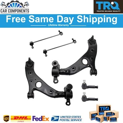 TRQ New Front Steering Suspension Kit For 2013-2016 Mazda CX-5 - Image 1 of 4