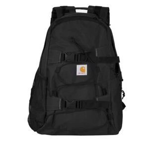 Carhartt WIP Kickflip Backpack Black Rucksack Skate Schwarz--