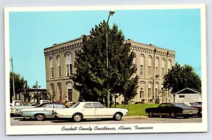 Crockett County Court House Alamo Tennessee Postcard A246 - Picture 1 of 2