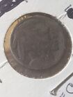 1900'S Copper Buffalo Nickle( Stamped On Foreign Planchet !!! Rare Coin